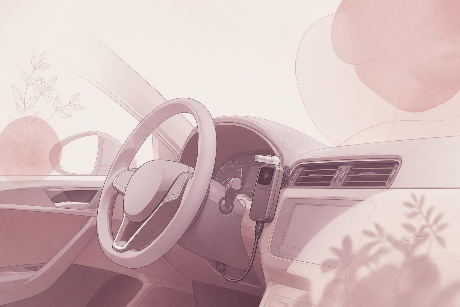 La généralisation de l'éthylotest anti-démarrage pour le conducteur intercepté sous l'emprise d'un état alcoolique