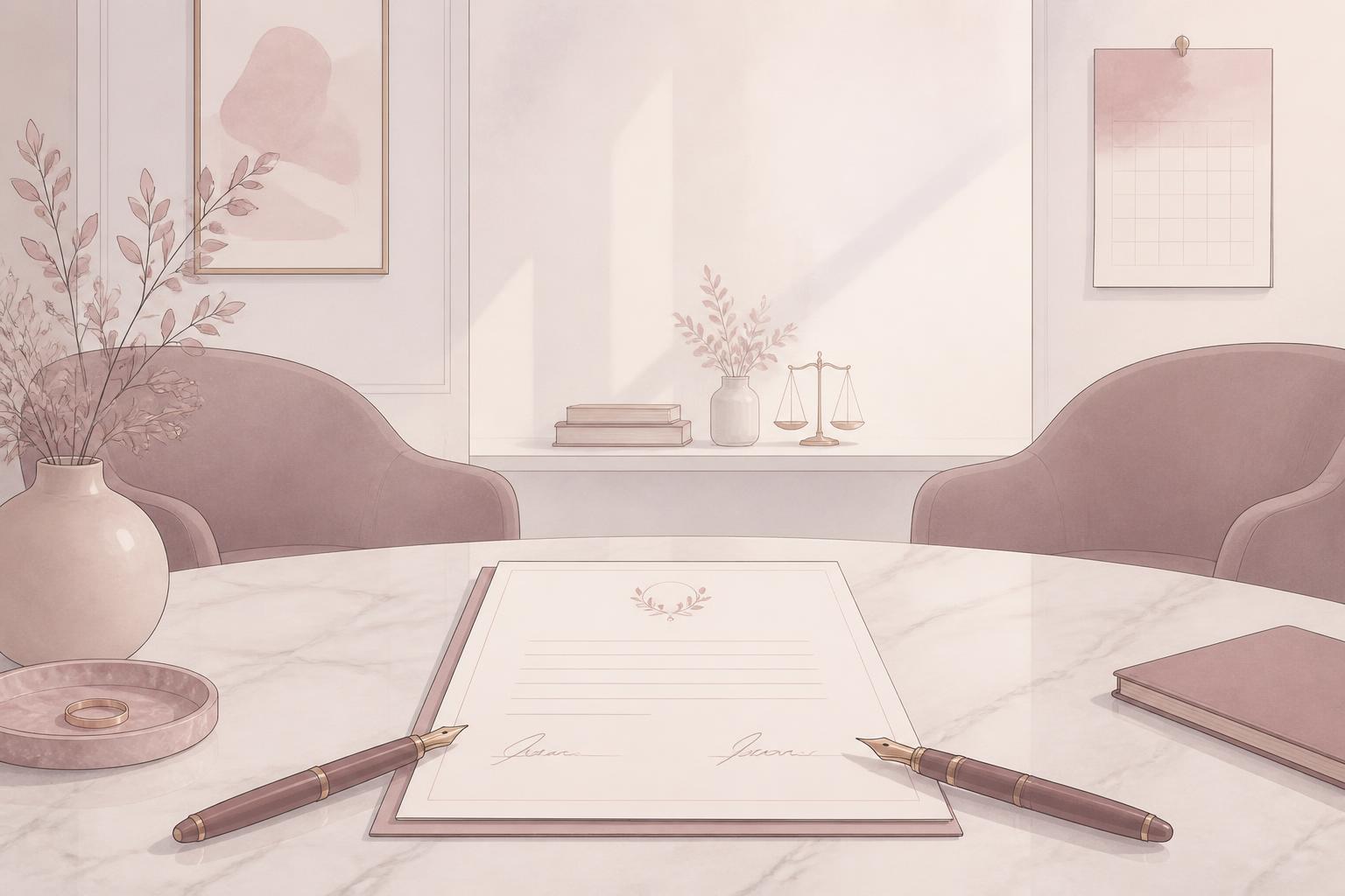 Le nouveau divorce par consentement mutuel