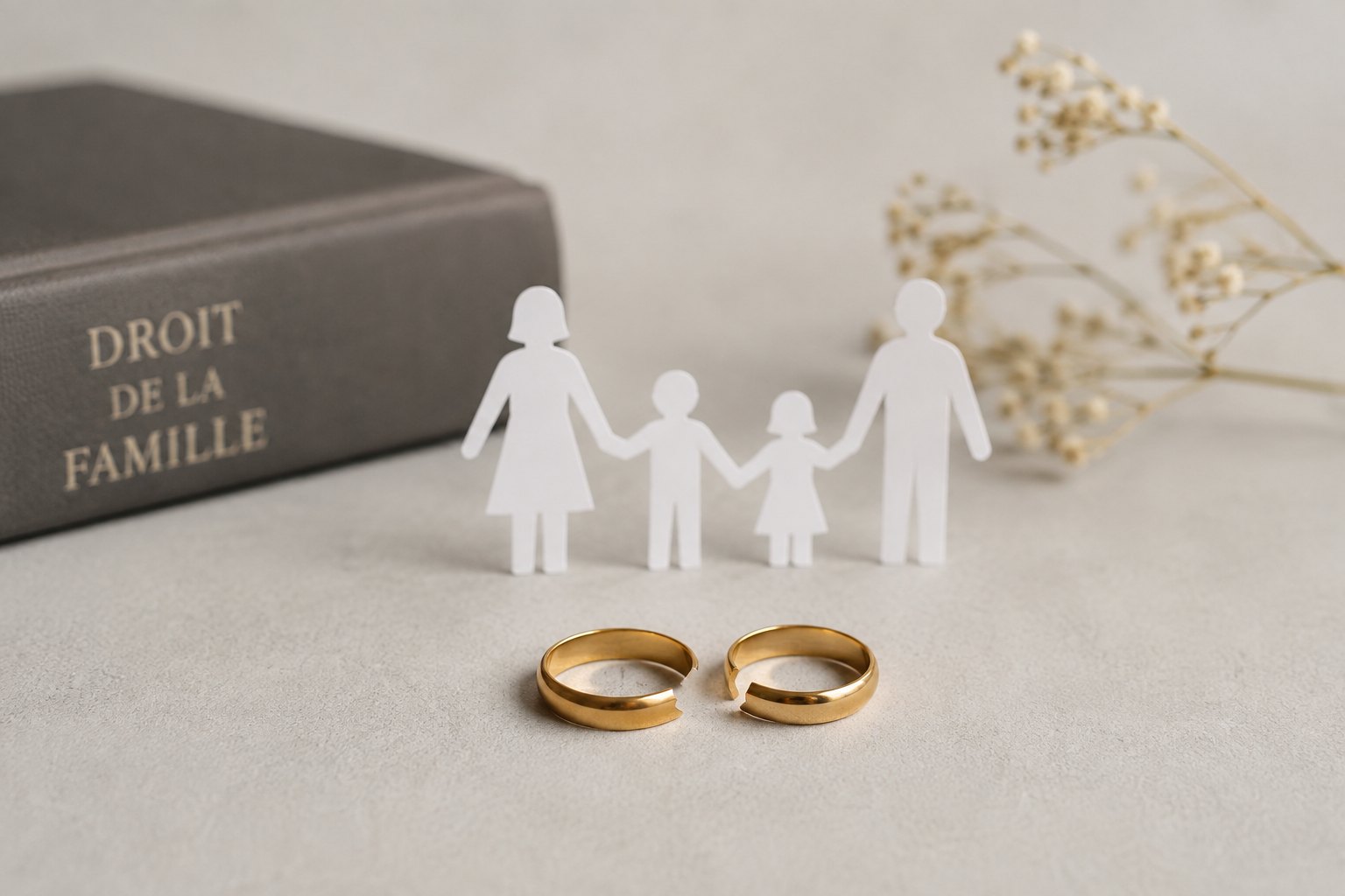 Illustration du droit de la famille